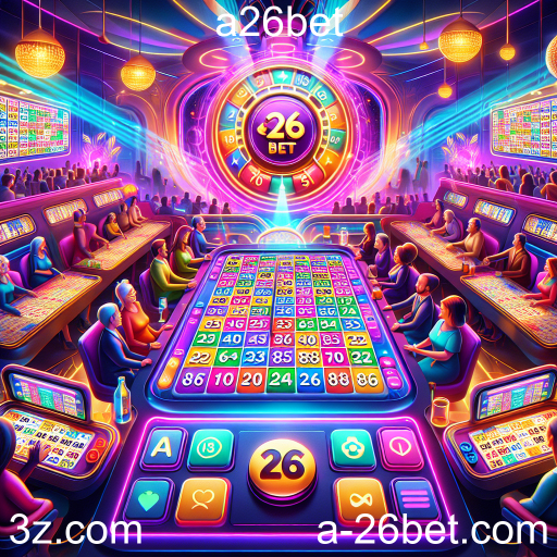 Descubra o Mundo do Bingo no a26bet