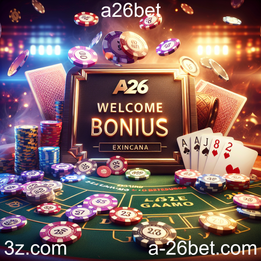 Explorando o Bônus de Boas-Vindas na a26bet