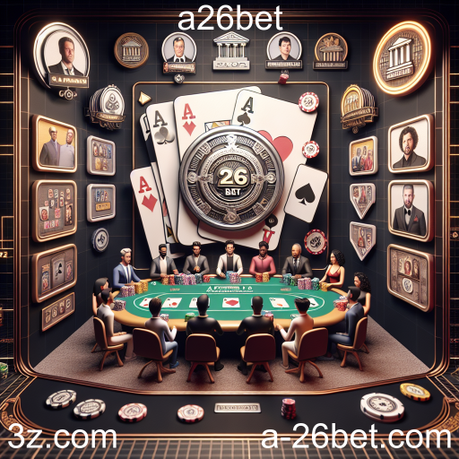 Descubra a Empolgação do Poker no a26bet